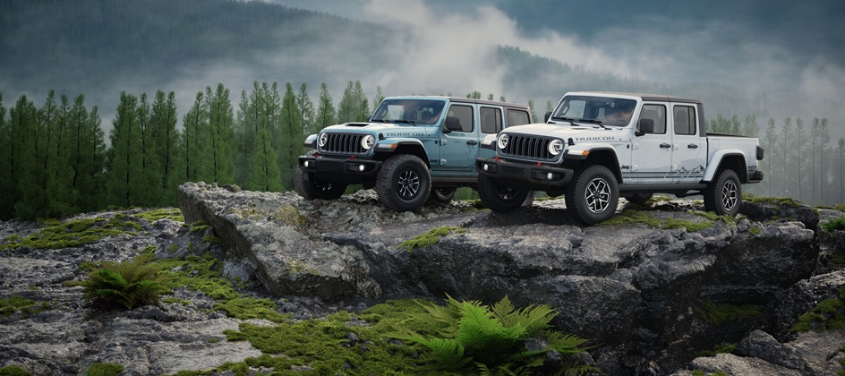 Jeep rolls out rockslide campaign for off-road icons